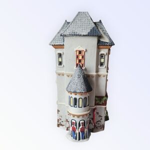 Department 56 Tin Soldier Shop Vintage Ceramic Village Piece- 1995- North Pole